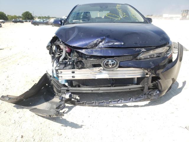 Photo 9 from auction – 2021 TOYOTA COROLLA LE with VIN JTDEPMAE2MJ152669