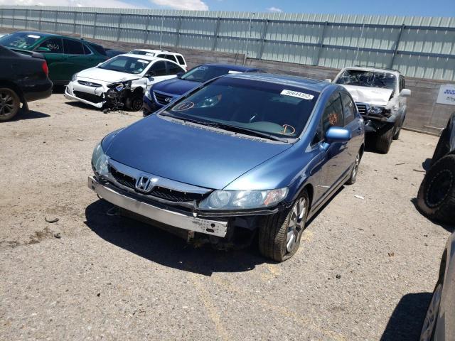 Photo 2 from auction – 2009 HONDA CIVIC EXL with VIN 19XFA16929E031807