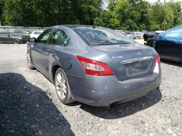 Photo 3 from auction – 2010 NISSAN MAXIMA S with VIN 1N4AA5AP2AC815106