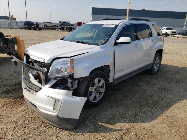 Photo 2 from auction – 2016 GMC TERRAIN SL with VIN 2GKFLTEK4G6110598