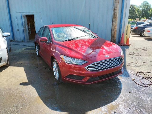 Photo 1 from auction – 2017 FORD FUSION SE with VIN 3FA6P0H77HR219241