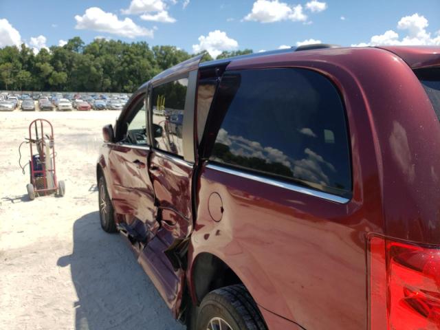 Photo 10 from auction – 2017 DODGE GRAND CARA with VIN 2C4RDGCG8HR618309