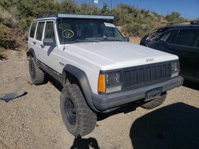JEEP CHEROKEE S 1995 with VIN 1J4FJ68S1SL617953 - Photo from auction