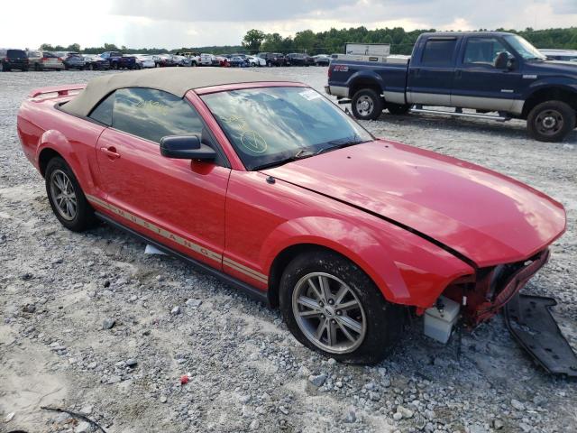 Photo 1 from auction – 2005 FORD MUSTANG with VIN 1ZVFT84N155257620