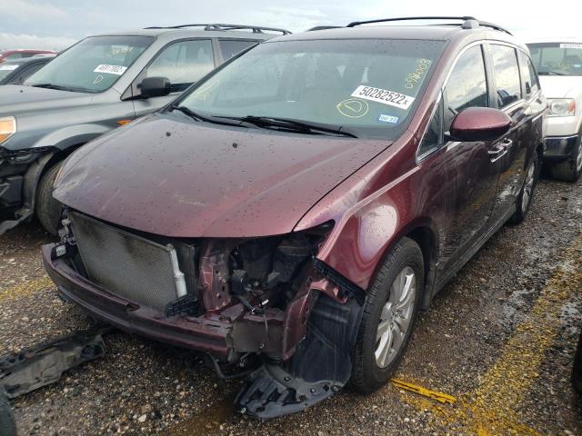 Photo 2 from auction – 2016 HONDA ODYSSEY SE with VIN 5FNRL5H37GB099003