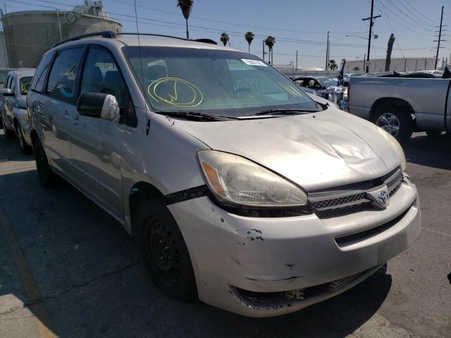TOYOTA SIENNA CE 2005 with VIN 5TDZA23C95S232848 - Photo from auction