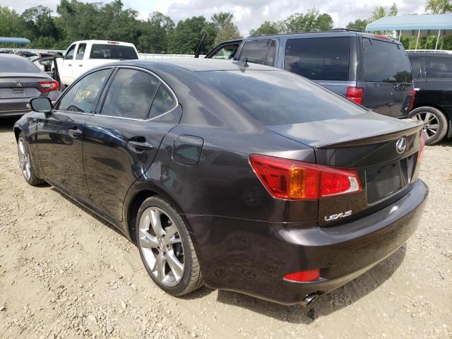 Photo 3 from auction – 2009 LEXUS IS 250 with VIN JTHBK262795091273