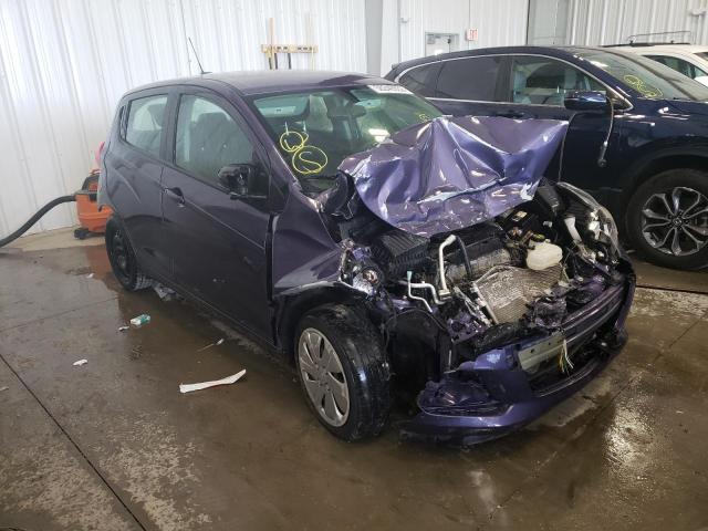 CHEVROLET SPARK LS 2016 with VIN KL8CA6SA3GC570935 - Photo from auction