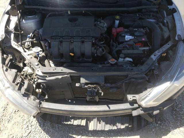 Photo 7 from auction – 2017 NISSAN SENTRA S with VIN 3N1AB7AP4HY320722