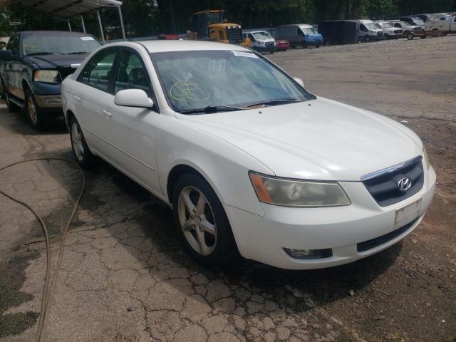 Photo 1 from auction – 2007 HYUNDAI SONATA SE with VIN 5NPEU46F77H231276