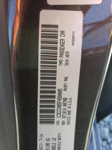 Photo 10 from auction – 2015 CHRYSLER 200 LIMITE with VIN 1C3CCCAB5FN560005
