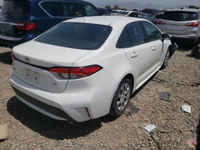 Photo 4 from auction – 2020 TOYOTA COROLLA LE with VIN 5YFEPRAE1LP077289