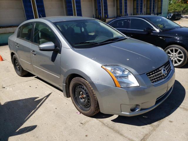 NISSAN SENTRA 2.0 2007 with VIN 3N1AB61E87L714342 - Photo from auction