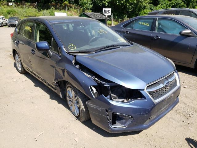 SUBARU IMPREZA PR 2013 with VIN JF1GPAC61DH844576 - Photo from auction