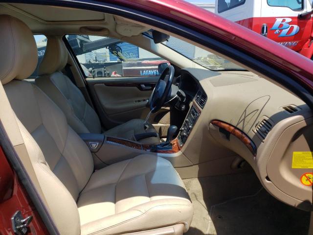 Photo 5 from auction – 2005 VOLVO S60 2.5T with VIN YV1RS592452437864