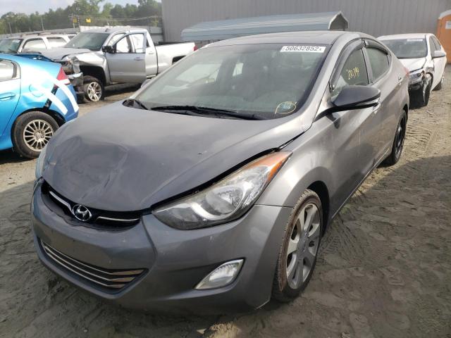 Photo 2 from auction – 2012 HYUNDAI ELANTRA GL with VIN 5NPDH4AE5CH128382