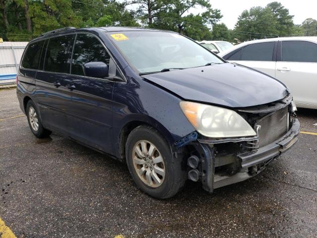HONDA ODYSSEY EX 2009 with VIN 5FNRL38729B036174 - Photo from auction