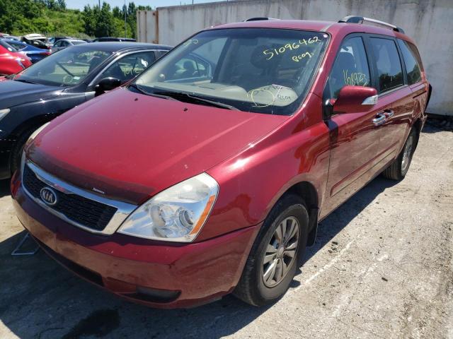 Photo 2 from auction – 2012 KIA SEDONA LX with VIN KNDMG4C70C6500061