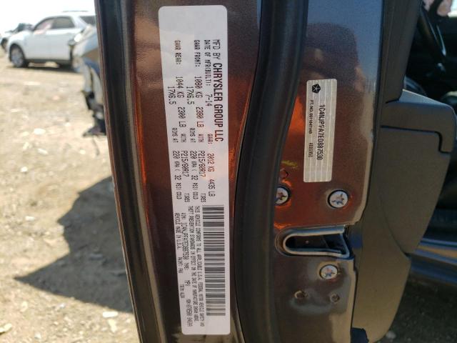 Photo 10 from auction – 2014 JEEP PATRIOT LA with VIN 1C4NJPFA7ED887530