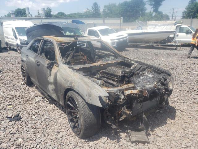 CHRYSLER 300 SRT-8 2012 with VIN 2C3CCAFJ8CH801855 - Photo from auction