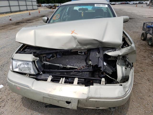 Photo 7 from auction – 2005 MERCURY GRAND MARQ with VIN 2MEFM74W55X608772