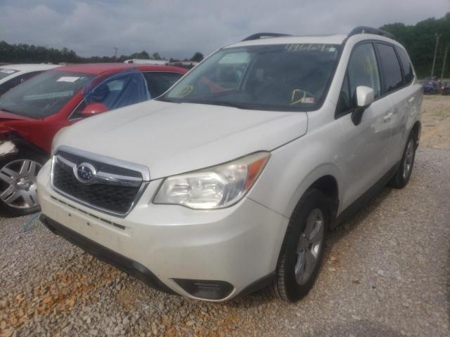 Photo 2 from auction – 2014 SUBARU FORESTER 2 with VIN JF2SJAEC3EH455773