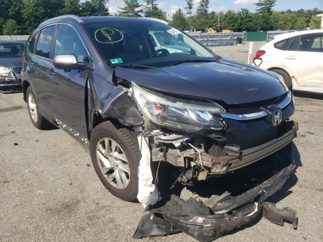 Photo 1 from auction – 2015 HONDA CR-V EXL with VIN 5J6RM4H71FL078583