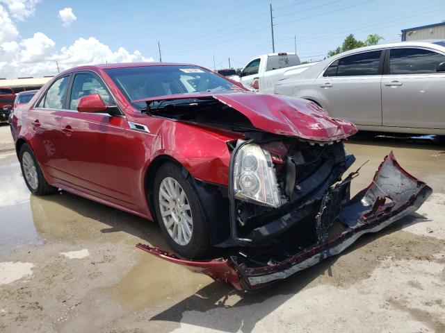 CADILLAC CTS LUXURY 2012 with VIN 1G6DG5E58C0119324 - Photo from auction