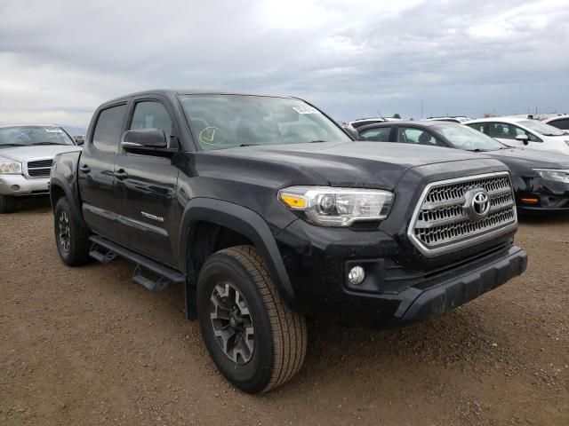 TOYOTA TACOMA DOU 2017 with VIN 3TMCZ5AN1HM094151 - Photo from auction