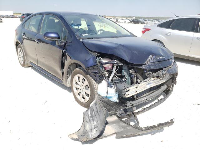 TOYOTA COROLLA LE 2021 with VIN JTDEPMAE2MJ152669 - Photo from auction