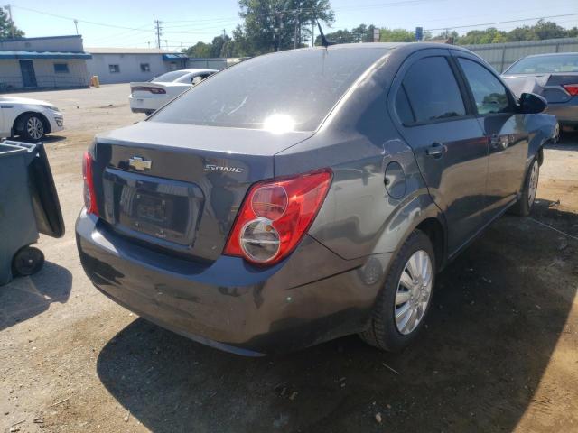 Photo 4 from auction – 2013 CHEVROLET SONIC LS with VIN 1G1JA5SH8D4174522