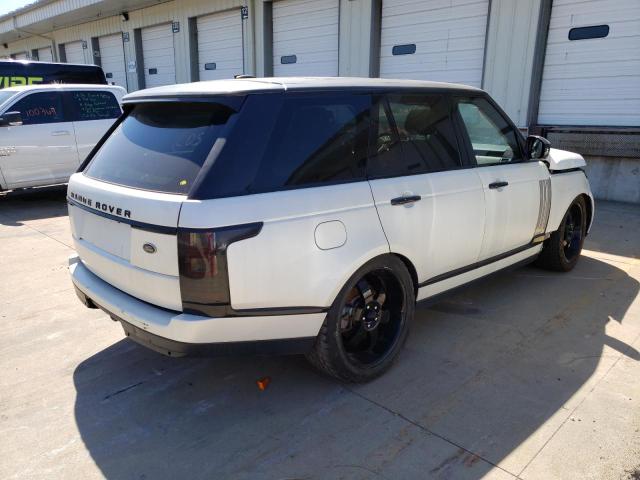 Photo 4 from auction – 2015 LAND ROVER RANGE ROVE with VIN SALGS2VF1FA239599