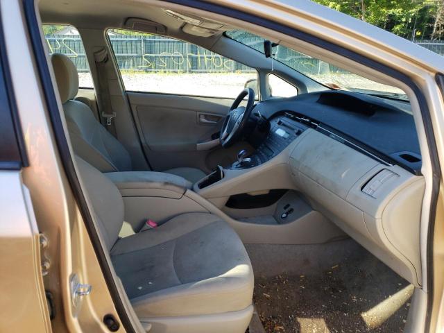 Photo 5 from auction – 2010 TOYOTA PRIUS with VIN JTDKN3DU7A1015518