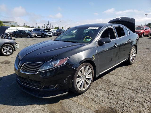 Photo 2 from auction – 2014 LINCOLN MKS with VIN 1LNHL9FT2EG604675