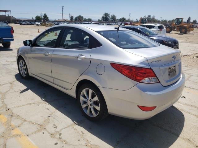 Photo 3 from auction – 2014 HYUNDAI ACCENT GLS with VIN KMHCU4AEXEU611720