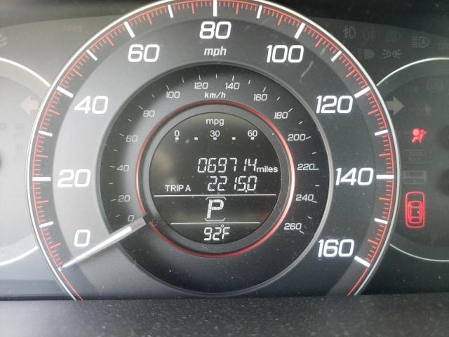 Photo 8 from auction – 2014 HONDA ACCORD SPO with VIN 1HGCR2F54EA044104