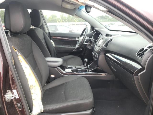 Photo 5 from auction – 2015 KIA SORENTO LX with VIN 5XYKT3A68FG564633