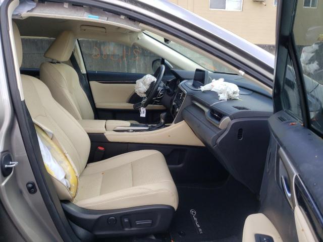 Photo 5 from auction – 2021 LEXUS RX 350 BAS with VIN 2T2AZMAA3MC189923
