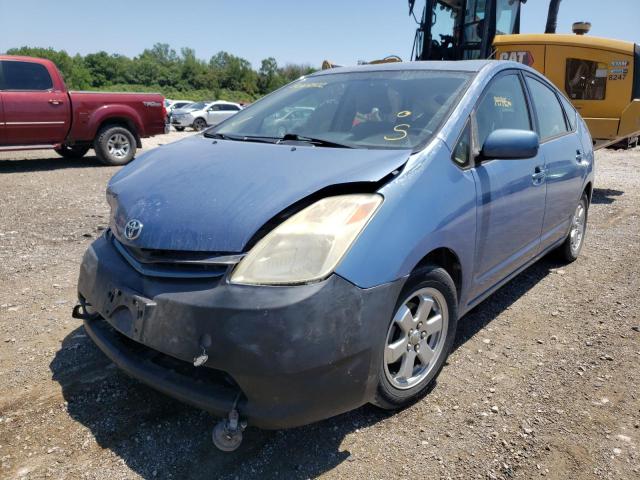 Photo 2 from auction – 2005 TOYOTA PRIUS with VIN JTDKB20U250118348