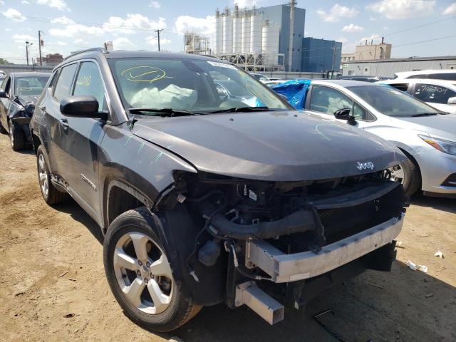 JEEP COMPASS LA 2018 with VIN 3C4NJDBBXJT117467 - Photo from auction