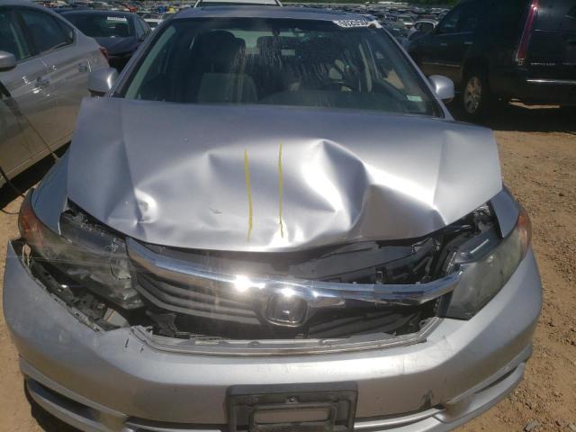 Photo 7 from auction – 2012 HONDA CIVIC EXL with VIN 19XFB2F9XCE010231