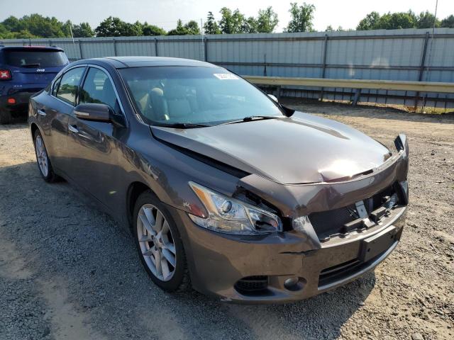 NISSAN MAXIMA S 2014 with VIN 1N4AA5AP9EC473031 - Photo from auction