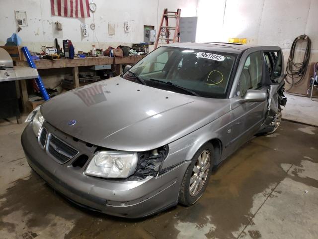 Photo 2 from auction – 2002 SAAB 9-5 with VIN YS3EB45E023012347