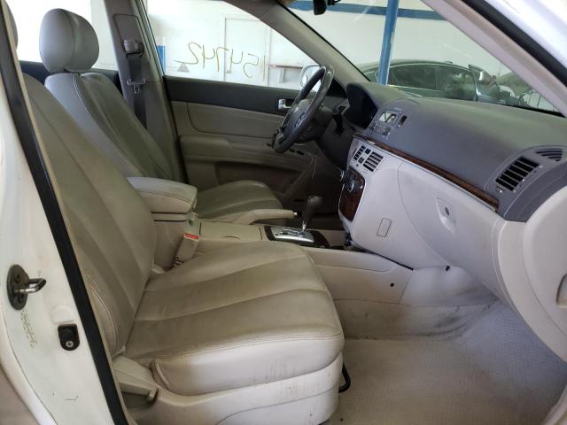 Photo 5 from auction – 2008 HYUNDAI SONATA SE with VIN 5NPEU46C38H315070