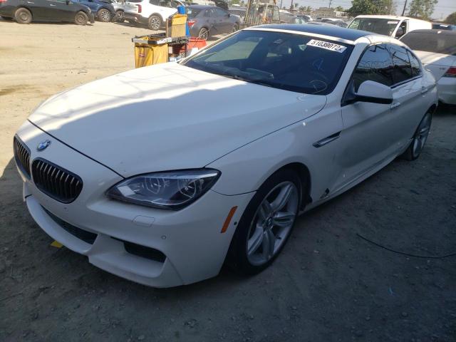 Photo 2 from auction – 2014 BMW 650 I GRAN with VIN WBA6B2C58ED129396