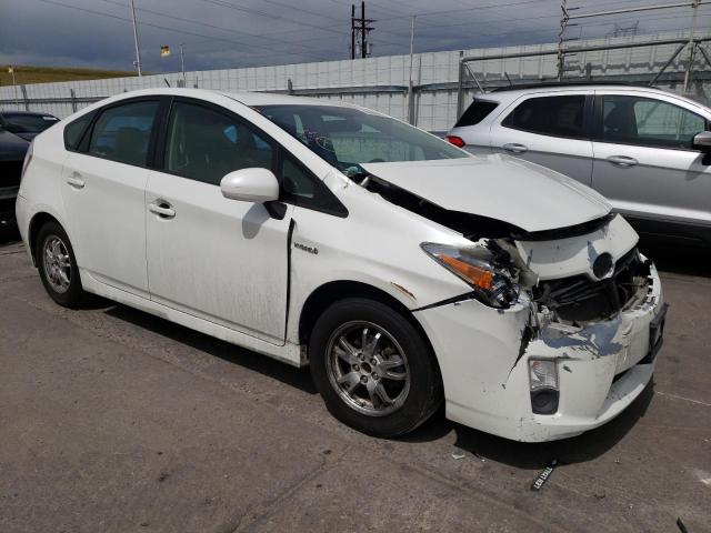 TOYOTA PRIUS 2011 with VIN JTDKN3DU5B1437580 - Photo from auction