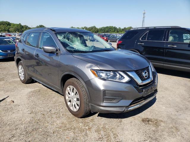 NISSAN ROGUE S 2017 with VIN KNMAT2MV2HP555838 - Photo from auction