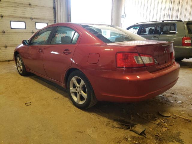 Photo 3 from auction – 2009 MITSUBISHI GALANT with VIN 4A3AB36F39E006903
