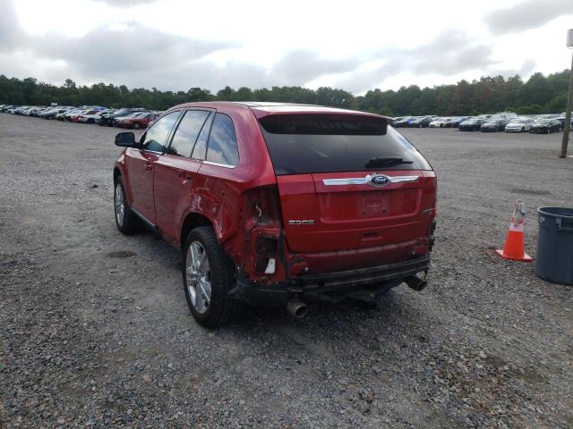 Photo 3 from auction – 2011 FORD EDGE LIMIT with VIN 2FMDK4KC8BBA84589