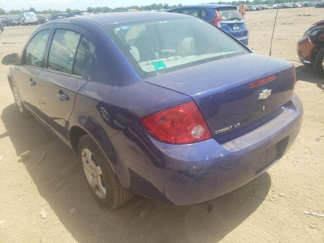 Photo 3 from auction – 2007 CHEVROLET COBALT LS with VIN 1G1AK55F477202360